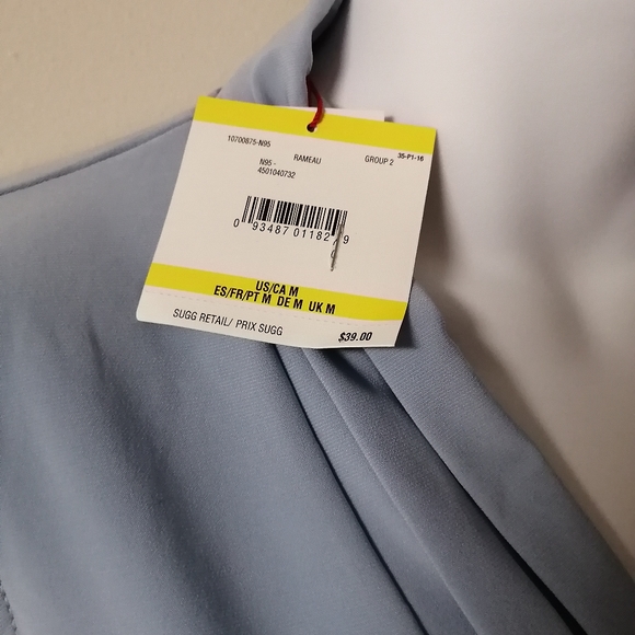 Anne klein blouse Sz m - Picture 4 of 5